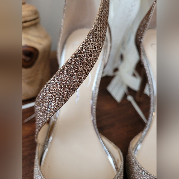 Jessica Simpson Sparkle Ombre Heels - Picture 9 of 15